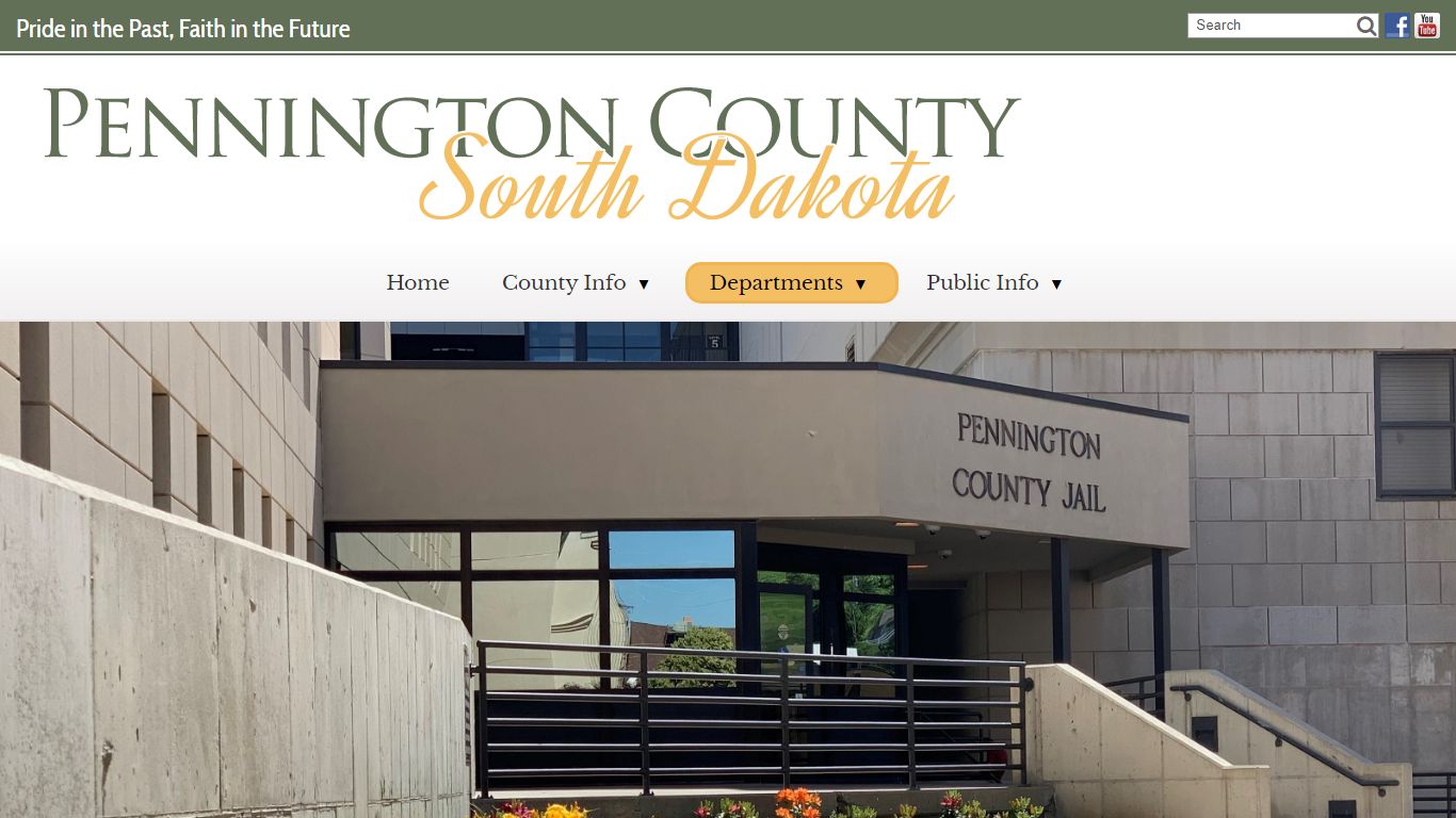Pennington County Jail - Pennington County, South Dakota